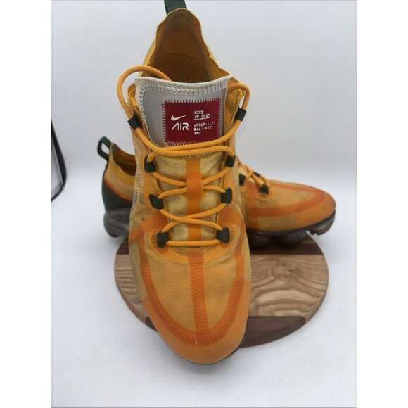 Nike Air Vapormax 2019 ‘Canyon Gold’ AR6631-700 Men’s Sz 10.5 - Picture 11 of 15